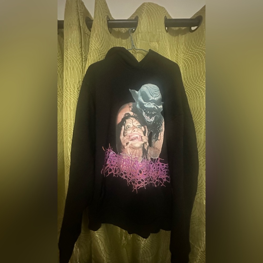 Destroy lonely look kill hoodie